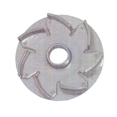 Automobile impeller