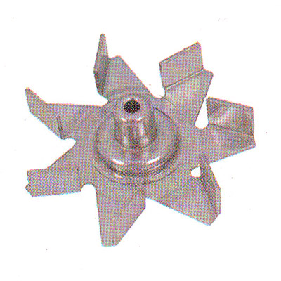 Automobile impeller