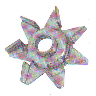 Automobile impeller