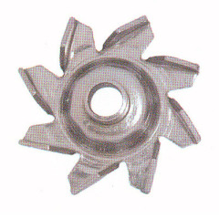 Automobile impeller