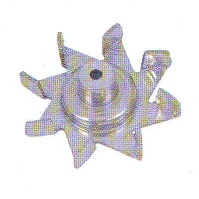 Automobile impeller