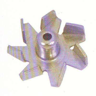 Automobile impeller