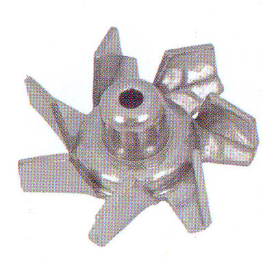 Automobile impeller