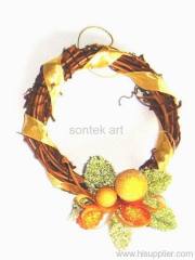 LEMON BERRY WREATH