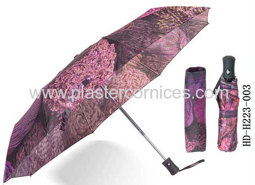 heat transfer printing umbrella