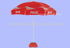 advertising umbrella