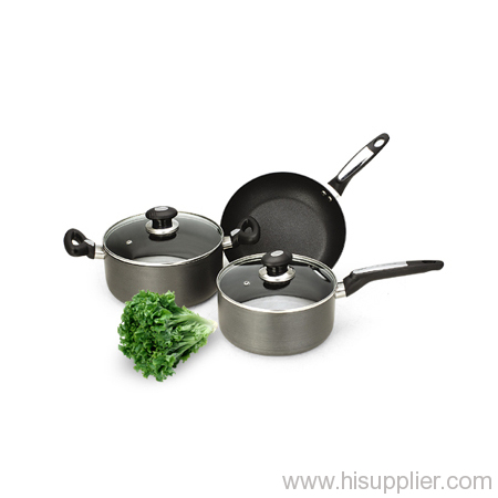 Aluminum Non-Stick Cookwares