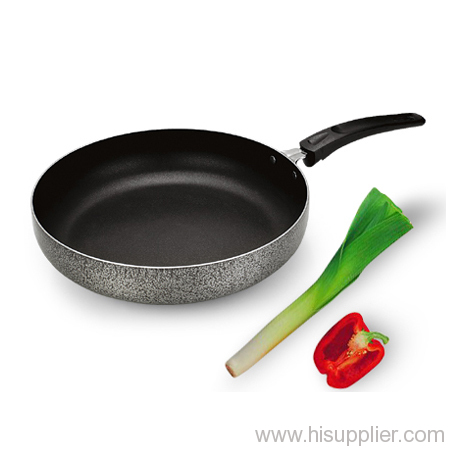 Aluminum kitchen wok