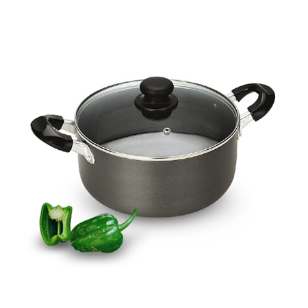 Aluminum sauce pots