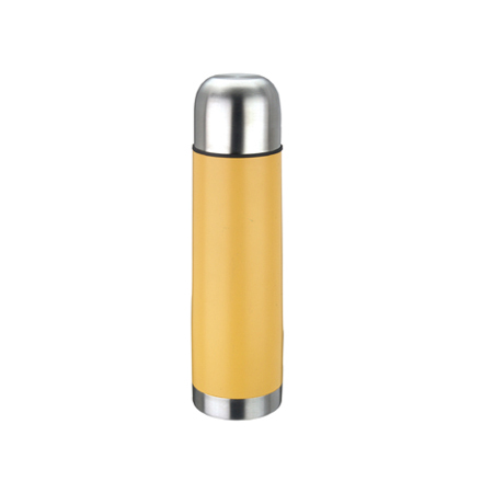 yellow flask