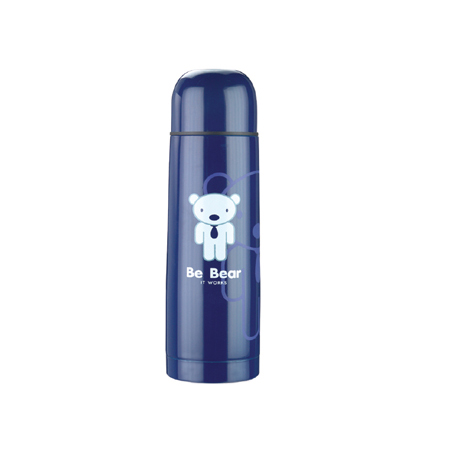 blue flask