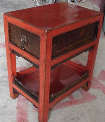 Antique chinese stool