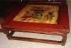 Antique Mongolia coffee table