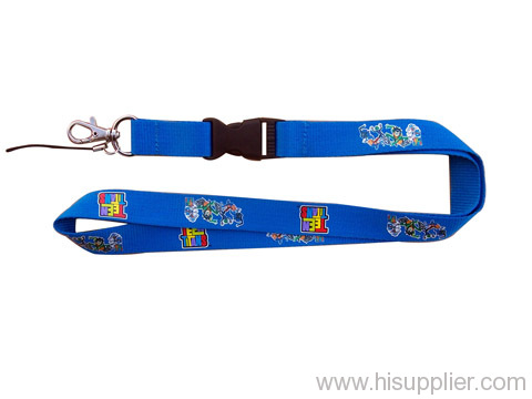 Silk-Screen Lanyards