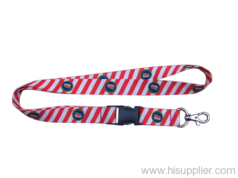 Double Layers Lanyards
