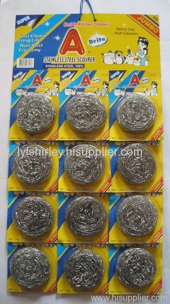 GALVANIZED SCOURER