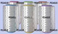 UHMW-Polyethylene Fiber and yarn