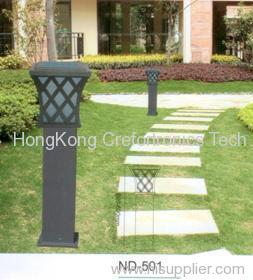 Solar path light