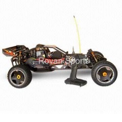 Mini Baja RC Car with 23cc Engine