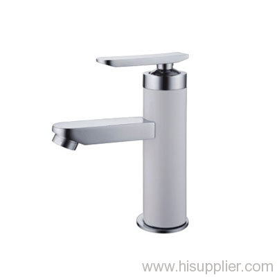 handle basin faucet