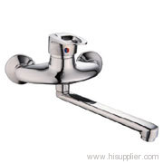 Wall-Mounted Kitchen Faucet