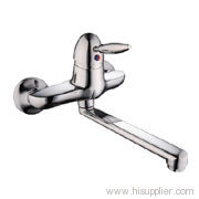 Wall Mount Kitchen Faucet