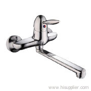 kitchen wall mounted faucet