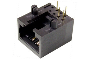 RJ45 modular jacks