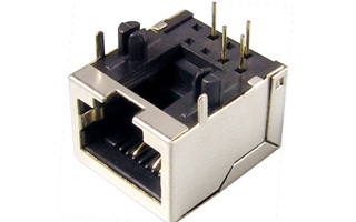 RJ45 modular jack