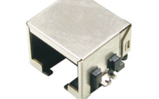 RJ45 SMT modular jack