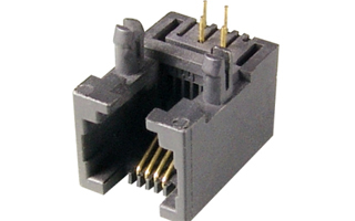 RJ11  modular jack