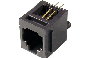 RJ11 5221  6P4C connector