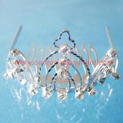 Metal Tiaras