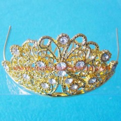 Gold Tiaras