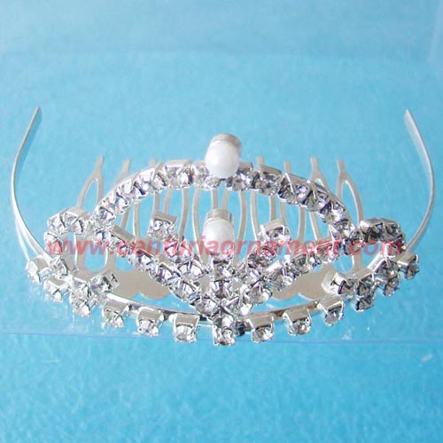 Pearls Tiaras