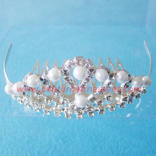 Fashion Pearls Tiaras