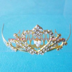 Fashion Pearls Tiaras Crowns