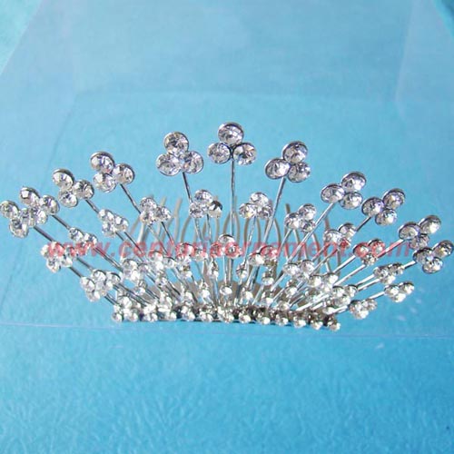 Silver Jewelry Tiaras