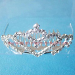 Fashion Rhinestones Crowns Tiaras