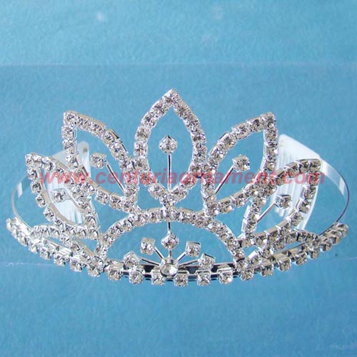 Fashion Rhinestones Jewelry Tiaras