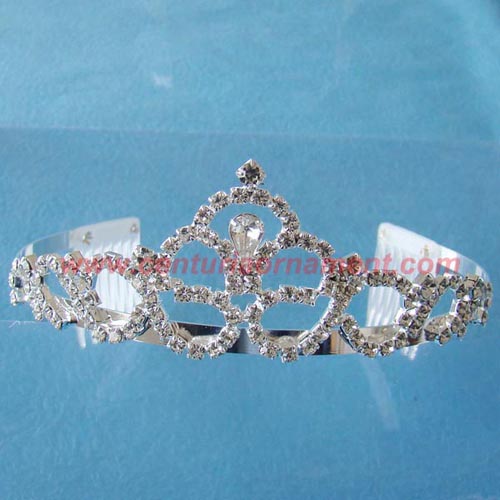 Fashion Crystal Tiaras