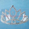 bridal crystal tiaras