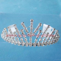 bridal crystal tiaras