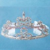 wedding hair tiara