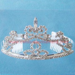 Rhinestones Wedding Tiaras