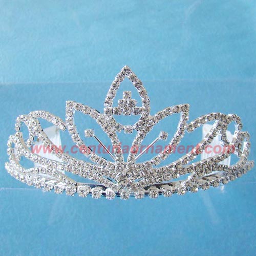 Crystal Wedding Tiaras