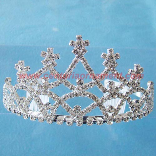 Fashion Rhinestones Wedding Tiaras