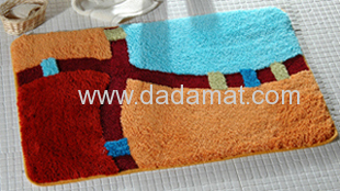 jacquard mat