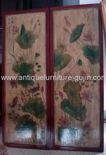 antique reproduction panels