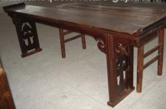 Chinese antique long altar table